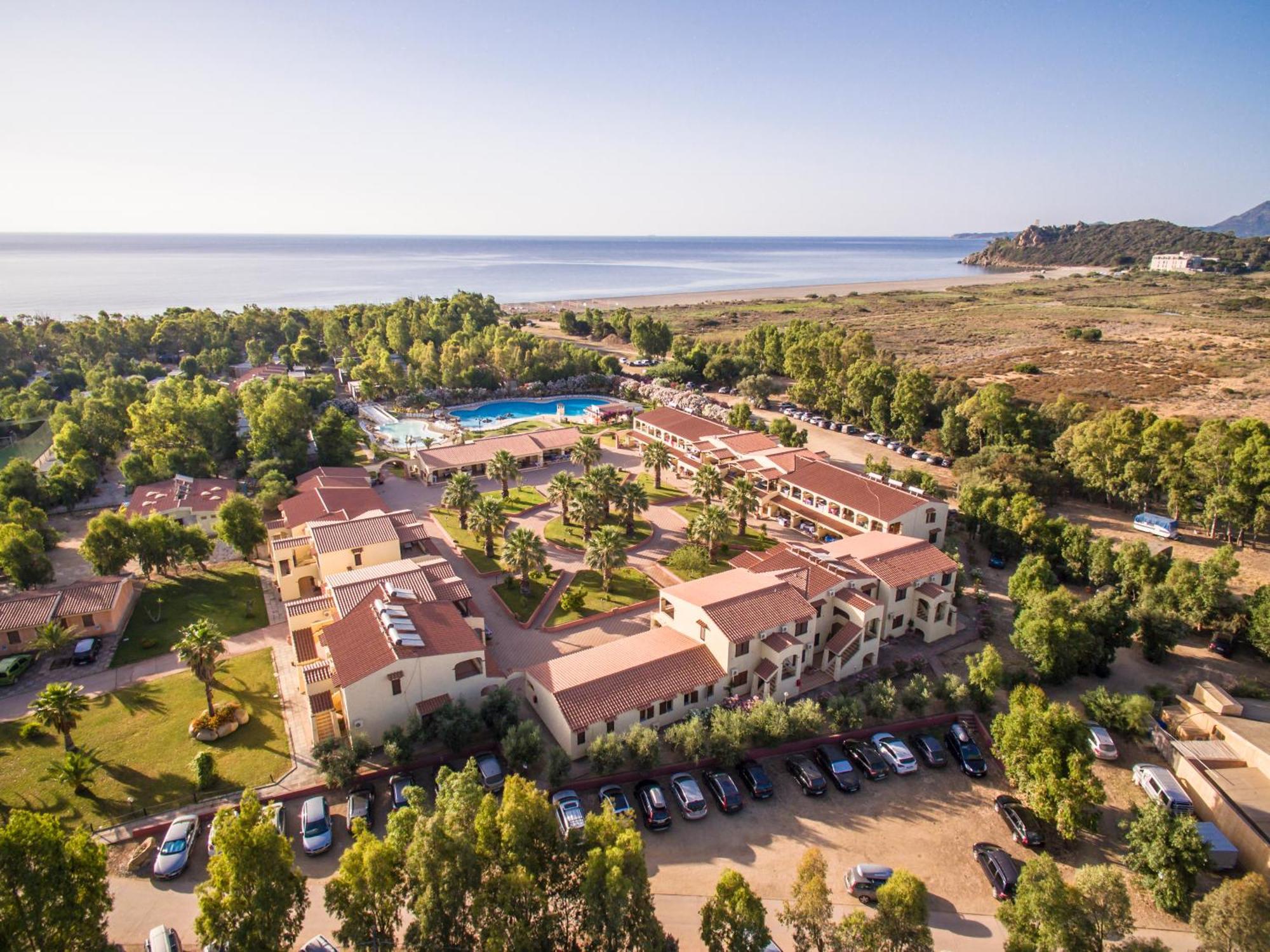 4 Mori Family Village - Villaggio Per Famiglie Muravera Oda fotoğraf