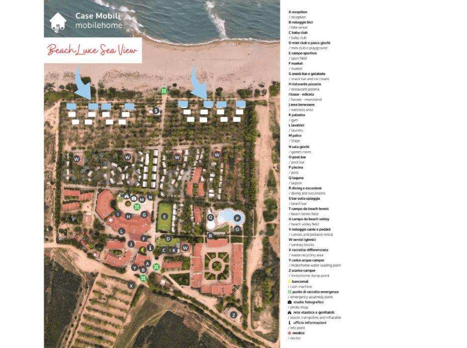 4 Mori Family Village - Villaggio Per Famiglie Muravera Oda fotoğraf