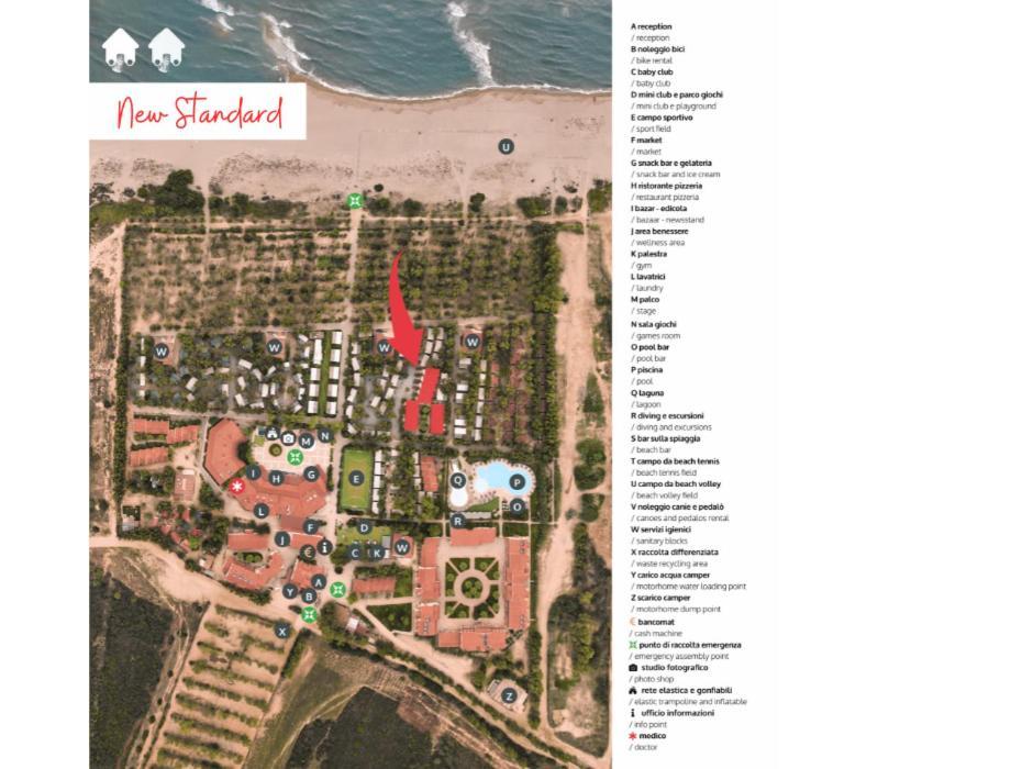 4 Mori Family Village - Villaggio Per Famiglie Muravera Oda fotoğraf